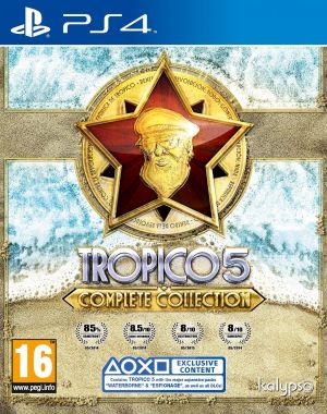 Tropico 5 [Complete Collection] for PlayStation 4
