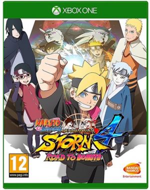 Naruto Shippuden Ultimate Ninja Storm 4: Road to Boruto for Xbox One