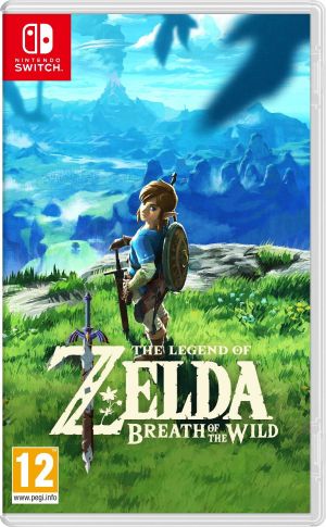 The Legend of Zelda: Breath of the Wild for Nintendo Switch