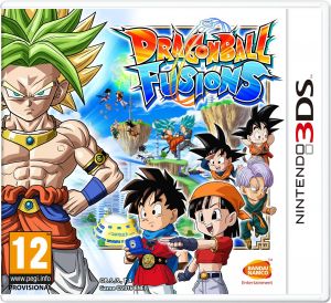 Dragon Ball Fusions for Nintendo 3DS