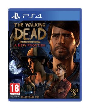 The Walking Dead - Telltale Series: The New Frontier for PlayStation 4