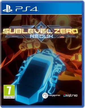 Sublevel Zero Redux for PlayStation 4