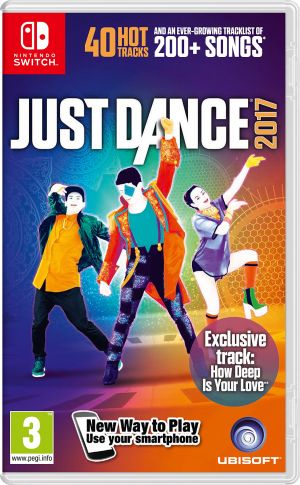 Just Dance 2017 for Nintendo Switch