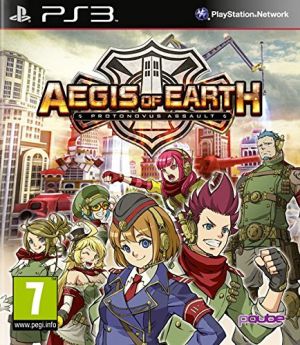 Aegis of Earth: Protonovus Assault for PlayStation 3