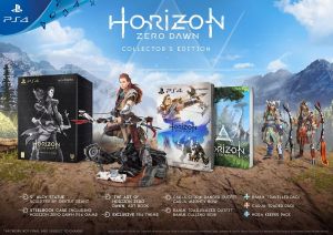 Horizon: Zero Dawn [Collector's Edition] for PlayStation 4