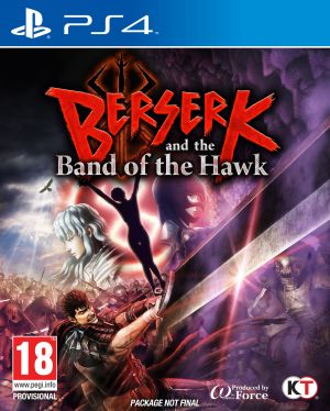 Berserk And The Band Of The Hawk for PlayStation 4