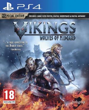 Vikings: Wolves of Midgard [Special Edition] for PlayStation 4