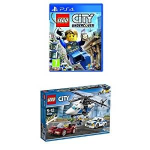 LEGO City Undercover [with High Speed Chase toy] for PlayStation 4