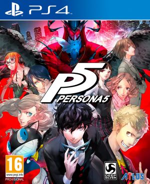 Persona 5 for PlayStation 4