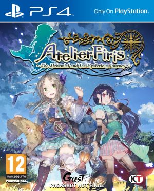 Atelier Firis: The Alchemist and the Mysterious Journey for PlayStation 4