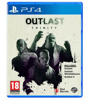 Outlast Trinity for PlayStation 4
