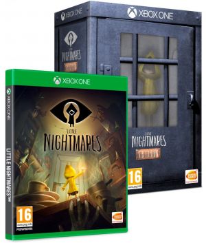 Little Nightmares Six Edition (Figure + CD) for Xbox One
