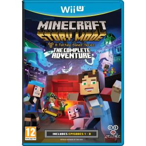 Minecraft: Story Mode Complete Adventure Ep 1-8 for Wii U
