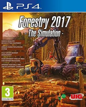 Forestry 2017: The Simulation for PlayStation 4