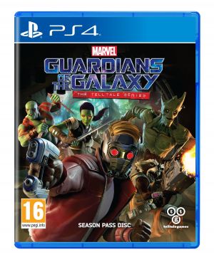 Marvel's Guardians of the Galaxy: The Telltale Series for PlayStation 4