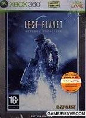 Lost Planet, Limited Edition for Xbox 360