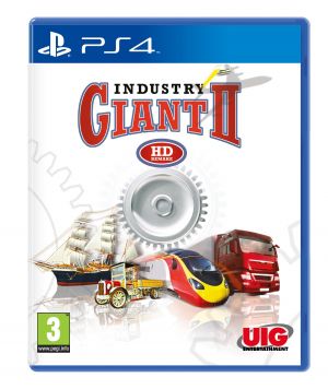 Industry Giant II HD for PlayStation 4