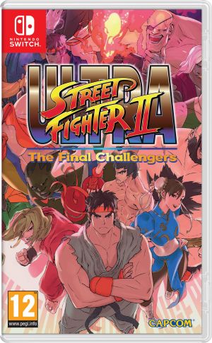 Ultra Street Fighter II: The Final Challengers for Nintendo Switch