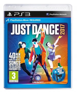 Just Dance 2017 for PlayStation 3
