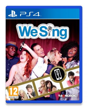 We Sing for PlayStation 4