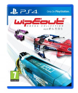 Wipeout Omega Collection for PlayStation 4