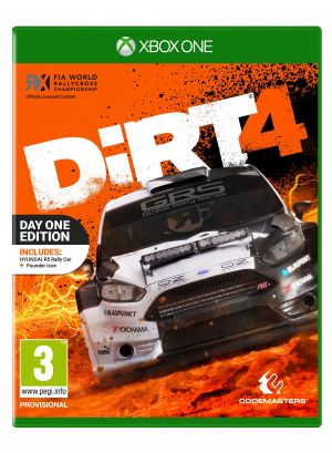 Dirt 4 for Xbox One