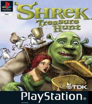 Shrek Treasure Hunt for PlayStation