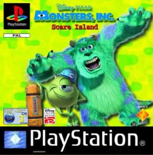 Monsters, Inc., Disney/Pixar's: Scare Island for PlayStation