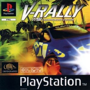 V-Rally '97 Championship Edition for PlayStation