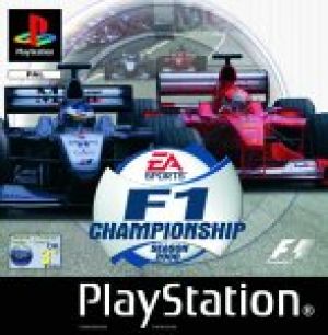F1 Championship Season 2000 for PlayStation
