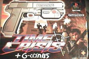 Time Crisis [+ G-con45] for PlayStation