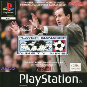 Player Manager Ninety Nine for PlayStation
