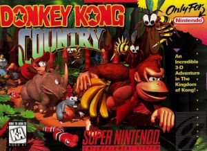 Donkey Kong Country for SNES