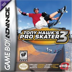 Tony Hawk's Pro Skater 3 for Game Boy Advance