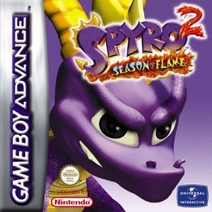 Spyro 2: Season of Flame for Game Boy Advance