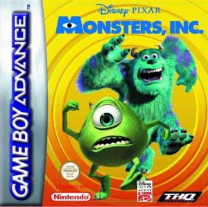 Disney-Pixar's Monsters Inc (GBA) for Game Boy Advance