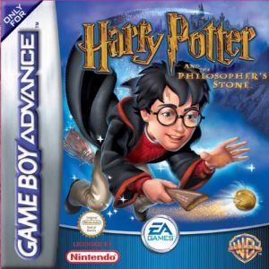 Harry Potter and the Philosopher's Stone (GBA) for Game Boy Advance