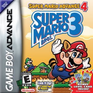 Super Mario Advance 4: Super Mario Bros. 3 for Game Boy Advance