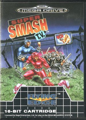Super Smash TV for Mega Drive