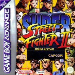 Super Street Fighter II - Turbo Revival for Game Boy Advance