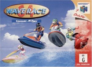Wave Race 64 for Nintendo 64