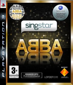 SingStar ABBA for PlayStation 3