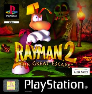 Rayman 2: The Great Escape for PlayStation