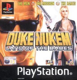 Duke Nukem: Land of the Babes for PlayStation