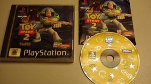 Toy Story 2, Disney/Pixar's: Buzz Lightyear to the Rescue! for PlayStation