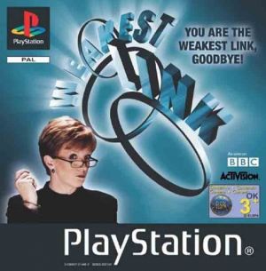 Weakest Link, The for PlayStation