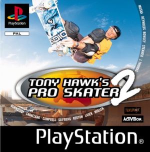 Tony Hawk's Pro Skater 2 for PlayStation