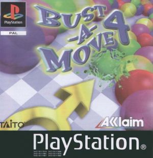 Bust-A-Move 4 for PlayStation