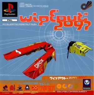 WipEout 2097 for PlayStation