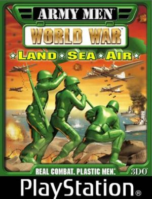 Army Men: Land * Sea * Air for PlayStation